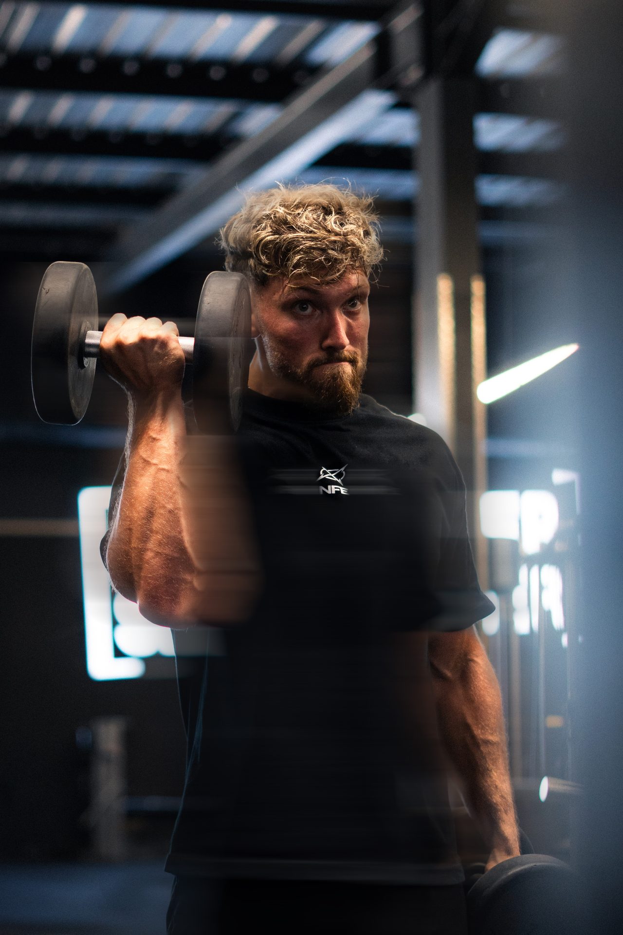 Portrait sportif par RBVisual — directeur artistique